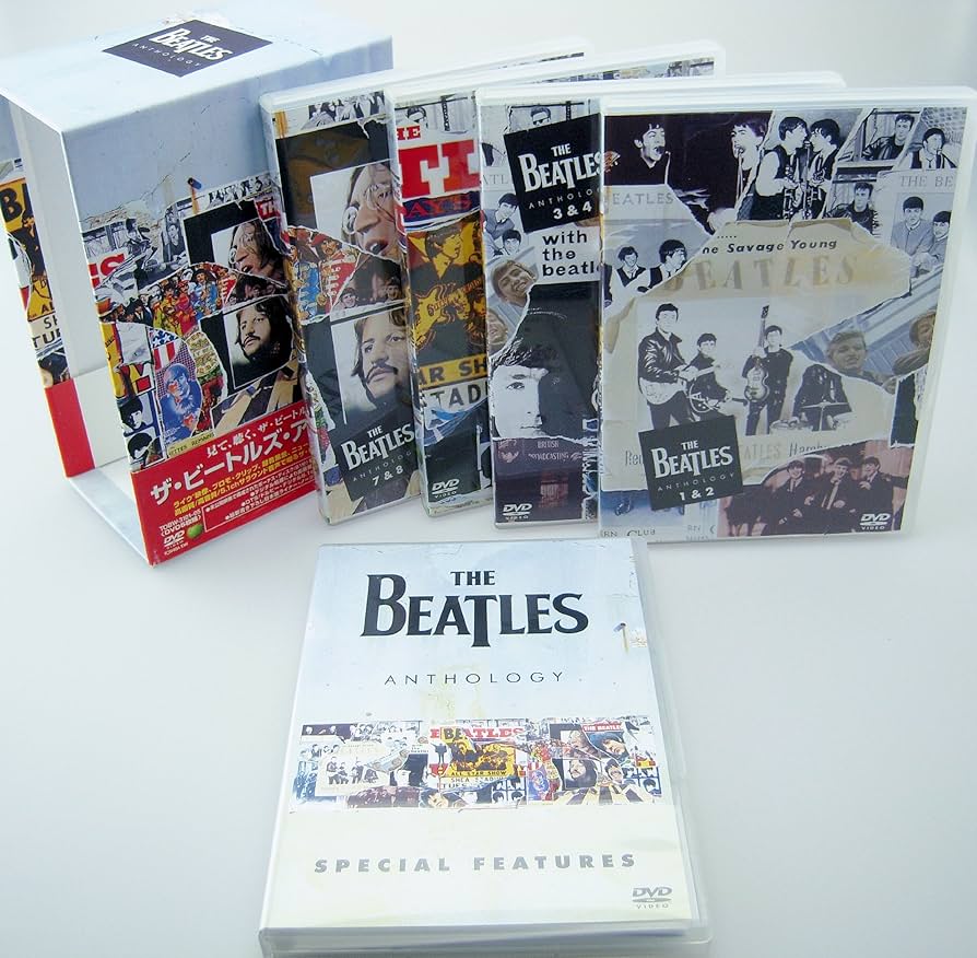ザ・ビートルズ・アンソロジー DVD-BOX〈初回生産限定特別価格版・5枚組〉 Amazon.co.jp: ザ・ビートルズ・アンソロジー DVD BOX : ザ